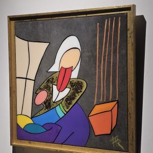 La revanche de la laitière