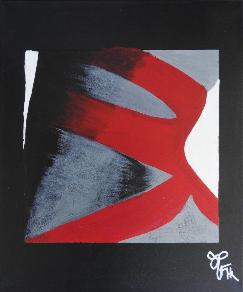 Réalité augmentée Marseille Pour cette nouvelle expo mon propos consiste en une étude technique sur l’extraction de l’essence du fonctionnement d’un tableau ou d’une photo. Une augmentation de la focale sur un point crucial de la dynamique d’une œuvre ou une réorientation, afin de permettre la mise en lumière d’un essentiel plastique. Également inscrit dans une démarche visant à la simplification de l’œuvre originale, le résultat peut-être reconnaissable , abstrait , ou prêtant à confusion . Grâce à la modification de sa puissance plastique, cette nouvelle réalité tend à augmenter, déformer , édulcorer , transcender et au final peut-être à sublimer l’œuvre originale